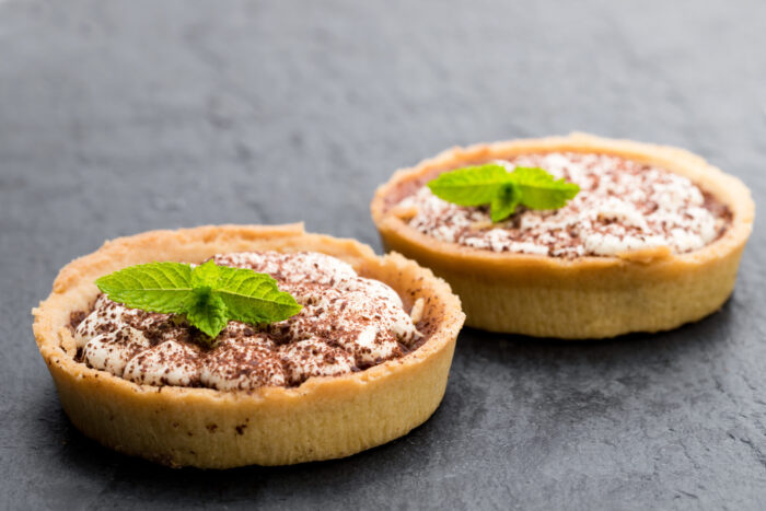 Dessert options (two people)