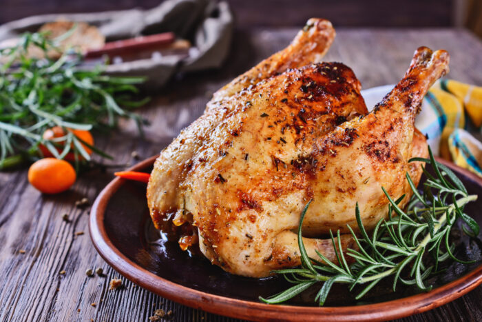 Rotisserie Roast Chicken (One portion)