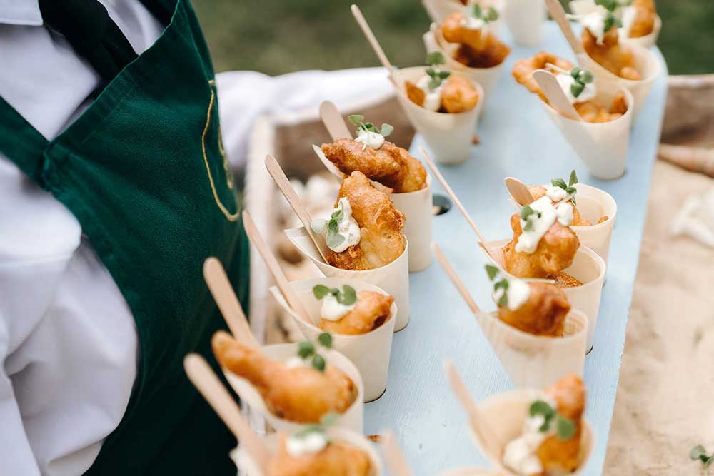 Gastro Catering - 2024 update - CREATIVE CANAPES