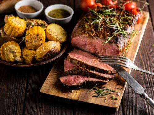 Gastro Catering - Roast Fore Rib of Beef